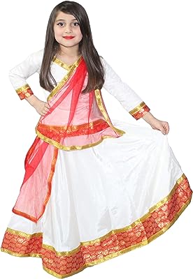 Costumes de danse kathak pour enfants kaku robes indiennes traditionnelles. Ne cherchez plus ailleurs, DIAYTAR SENEGAL  est là pour vous offrir une multitude de produits discount pour toutes vos envies. Explorez notre catalogue diversifié comprenant des articles pour la maison, des appareils électroménagers abordables, des gadgets tendances et bien plus encore, le tout à des prix compétitifs.