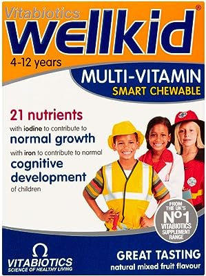 Vitabiotics kids multi vitamin 30 comprimés. DIAYTAR SENEGAL  is your ultimate destination for discount shopping, providing a diverse range of products that cater to your everyday needs. With everything from essential home appliances to state-of-the-art electronics, trendy fashion pieces, and inventive gadgets, our online store offers unbeatable prices without compromising on quality.