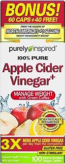 Vinaigre de cidre de pomme purement inspiré avec café vert 100 comprimés. DIAYTAR SENEGAL  est votre guichet unique pour des produits discount de premier ordre. Parcourez notre catalogue en ligne et découvrez notre sélection soigneusement choisie d'articles pour la maison, l'électroménager, l'informatique et la mode, tous disponibles à des prix abordables. Vous ne trouverez pas de meilleurs deals ailleurs !