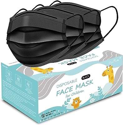 Masques pour enfants jetables noirs protecteurs respirants mignons 50 pièces pour enfants. Ne cherchez plus, DIAYTAR SENEGAL  est là pour vous offrir les meilleurs deals en ligne ! Explorez notre vaste sélection de produits à prix réduits, incluant tout ce dont vous avez besoin pour votre maison, votre cuisine, votre garde-robe et bien plus encore. Profitez de nos offres discount sur les dernières tendances et économisez tout en restant à la pointe de la mode.