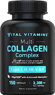 Vitamines vitales collagène multi à base d'herbe (150 gélules 3300 mg). DIAYTAR SENEGAL, votre solution idéale pour acheter en ligne tous les articles dont vous avez besoin. Parcourez notre vaste sélection de produits discount allant de l'électroménager à l'informatique, en passant par la mode et les gadgets, et économisez sur chaque achat. Faites-vous plaisir sans vous ruiner avec DIAYTAR SENEGAL .