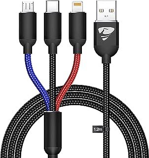 Câble usb 3 en 1 de charge multiple ionos ip type. Affichez votre style tout en économisant grâce à DIAYTAR SENEGAL . Notre boutique en ligne propose une vaste sélection de vêtements, de chaussures et d'accessoires de mode à prix discount. Soyez à la pointe de la tendance sans vous ruiner !