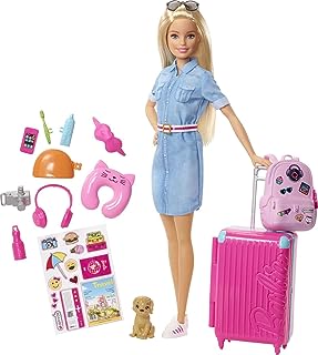 ​comprend une poupée barbie blonde avec un chiot une valise qui s'ouvre des autocollants et 10. Besoin de produits discount ? DIAYTAR SENEGAL  est là pour vous ! Parcourez notre large éventail de produits allant des articles de maison aux gadgets dernier cri, et réalisez des économies sur chaque achat. Alors n'attendez plus, faites confiance à notre expertise pour vous offrir le meilleur au prix le plus bas !