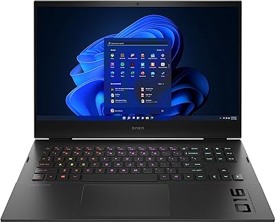 Ordinateur portable de jeu hp omen 16 b0013dx 11e génération core i7 11800h. Bienvenue chez DIAYTAR SENEGAL, la plateforme en ligne par excellence pour vos besoins en produits discount ! Parcourez notre sélection impressionnante, allant de l'électroménager haut de gamme aux accessoires informatiques dernier cri, des vêtements tendance aux gadgets innovants. Ne cherchez plus, nous sommes là pour rendre votre expérience de shopping abordable et inoubliable.