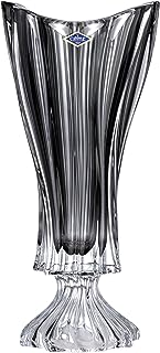 Cristal de bohême au52650 vase à fleurs de 406 cm pièce maîtresse. DIAYTAR SENEGAL  - Votre solution en ligne pour des achats discount sans compromis. Plongez dans notre univers où vous trouverez tout ce dont vous avez besoin, de l'électroménager aux articles tendance en passant par les produits informatiques. Faites des économies sans sacrifier la qualité chez nous !