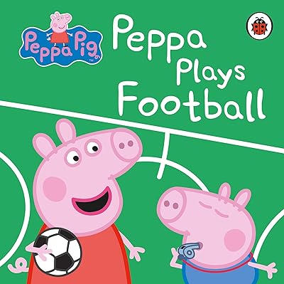 Peppa pig - peppa joue au football