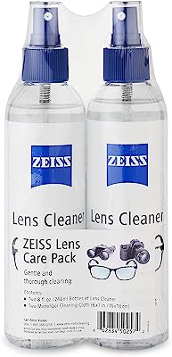 Kit d'entretien des lentilles zeiss deux bouteilles de 8 oz de nettoyant pour lentilles. Trouvez tout ce dont vous avez besoin à prix mini chez DIAYTAR SENEGAL . Parcourez notre vaste assortiment de produits discount, des dernières tendances de la mode aux gadgets technologiques les plus recherchés. Faites des économies sans compromettre la qualité avec DIAYTAR SENEGAL .