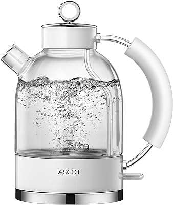 Bouilloire électrique en verre ascott cadeau pour homme femme famille chauffe thé borosilicate de 16 l et bouilloire. Besoin de faire des économies ? Faites confiance à DIAYTAR SENEGAL, la boutique en ligne discount idéale pour toutes vos envies. Parcourez notre gamme complète de produits, allant de la maison à l'électroménager, de l'informatique à la mode et aux gadgets, et découvrez des offres irrésistibles. Achetez en toute confiance, car la satisfaction de nos clients est notre priorité absolue.