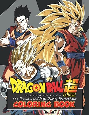 Livre de coloriage dragon ball super : animé avec plus de 55. Faites des économies intelligentes avec DIAYTAR SENEGAL  ! Découvrez notre assortiment discount de produits pour la maison, l'électroménager, l'informatique, la mode et les gadgets. Profitez de prix réduits sans compromis sur la qualité, et offrez-vous tout ce dont vous avez besoin à petit prix.