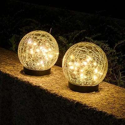 Lampadaire à énergie solaire lampe de jardin solaire avec lumières led blanc chaud et formes. DIAYTAR SENEGAL  - votre source incontournable de produits discount en ligne. Avec notre sélection diversifiée allant de la maison à l'électroménager, de l'informatique à la mode, profitez de tarifs défiant toute concurrence. Faites des économies intelligentes et commandez dès maintenant !