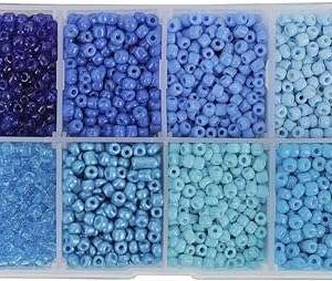 1200 perles de verre grabmantra petite boîte en maille 2x4 pour bijoux. Découvrez DIAYTAR SENEGAL, votre boutique en ligne discount préférée pour des achats malins. Trouvez tout ce dont vous avez besoin, de la maison à l'électroménager, de l'informatique à la mode, et profitez de prix imbattables sur notre gamme de produits variée et de qualité.