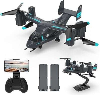 Avion télécommandé drone lmrc lm19 avec caméra hd pour adultes et enfants. Faites des découvertes et des économies chez DIAYTAR SENEGAL . Notre boutique en ligne propose une gamme étendue de produits discount, couvrant la maison, l'électroménager, l'informatique, la mode et bien plus encore. Obtenez des produits de qualité à des prix imbattables en quelques clics seulement.