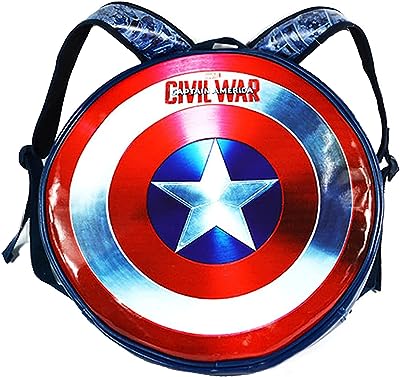 Hamiqi anime captain america shield sac à dos grande capacité rond mode bandoulière en pu. Vous voulez dépenser moins tout en obtenant plus ? DIAYTAR SENEGAL  est là pour vous ! Profitez de nos offres exceptionnelles sur une large gamme de produits, allant des articles ménagers à l'électroménager, en passant par les gadgets et la mode. Faites des économies sans compromettre la qualité.