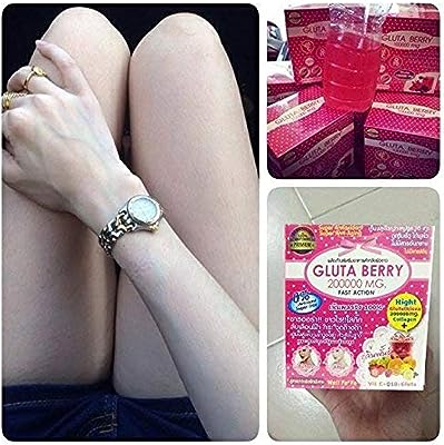 Gluta berry 20000 mg drink punch blanchiment de la peau à. Dites adieu aux prix exorbitants avec DIAYTAR SENEGAL, votre destination en ligne pour des produits discount de qualité. Du dernier cri en matière d'électroménager aux tendances de la mode à prix réduits, notre boutique en ligne propose une large gamme d'articles à des prix imbattables. Ne manquez pas nos offres spéciales qui vous permettront de réaliser d'énormes économies.