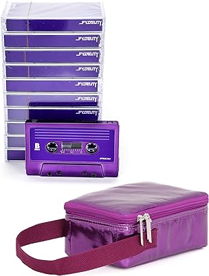 Cassette vierge fidelity chrome violet pour enregistrement + de stockage audio. Vous cherchez des produits de qualité à petit prix ? Ne cherchez plus ! DIAYTAR SENEGAL  est votre destination en ligne pour tous vos besoins discount. Explorez notre sélection variée, allant de la maison à l'électroménager, de l'informatique à la mode et aux gadgets, et découvrez des offres exceptionnelles qui correspondent à votre budget. Faites des économies sans compromettre la qualité avec DIAYTAR SENEGAL .