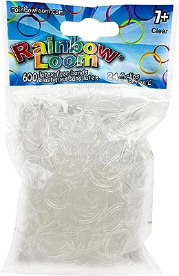 Lacets jelly rainbow loom transparents. Simplifiez vos achats en ligne avec DIAYTAR SENEGAL . Notre boutique généraliste propose des produits dégriffés dans tous les domaines, de la maison à l'informatique, en passant par la mode. Bénéficiez de prix compétitifs sans faire de compromis sur la qualité.