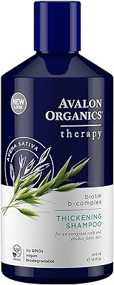 Avalon organics shampooing intense à la biotine avec complexe de vitamines. DIAYTAR SENEGAL  - des réductions incroyables sur tous les produits dont vous avez besoin. Parcourez notre boutique en ligne pour découvrir des offres discount sur des centaines d'articles, allant de la mode aux appareils électroménagers dernier cri.