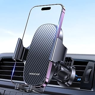 【support mobile pour voiture de 2ème génération】support grille d'aération miracase compatible avec iphone. Avec DIAYTAR SENEGAL, vous pouvez profiter de produits discount de qualité supérieure sans compromettre votre budget. Notre boutique en ligne propose une vaste sélection d'articles, allant des essentiels pour la maison aux gadgets dernier cri, tous proposés à des prix compétitifs pour vous offrir un véritable rapport qualité-prix.