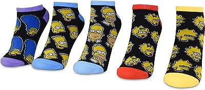 5 les simpsonsons homer bart marge lisa maggie chaussettes basses pour hommes. Vous voulez dépenser moins tout en obtenant plus ? DIAYTAR SENEGAL  est là pour vous ! Profitez de nos offres exceptionnelles sur une large gamme de produits, allant des articles ménagers à l'électroménager, en passant par les gadgets et la mode. Faites des économies sans compromettre la qualité.