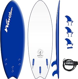 Wavestorm  foam 5'6  planche de surf fish swallow tail surf à toit souple pour débutants. DIAYTAR SENEGAL, votre destination en ligne pour des achats économiques et malins. Avec notre sélection discount de produits pour la maison, l'électroménager, l'informatique, la mode et les gadgets, vous ne trouverez pas de meilleur endroit pour réaliser des économies sans compromettre la qualité. Parcourez notre site dès maintenant et découvrez des prix imbattables.