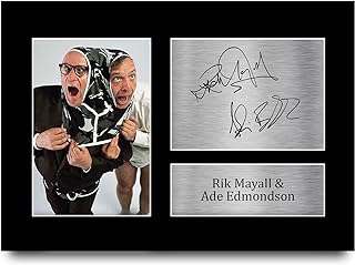 Trading bottom rik mayall et ade edmondson ont signé un autographe. Looking for affordable yet quality products? Look no further than DIAYTAR SENEGAL, the premier online store that brings you a vast assortment of discounted items. Explore our range of home essentials, electronics, fashionable apparel, and the latest gadgets, all at unbeatable prices that make your shopping experience truly remarkable.
