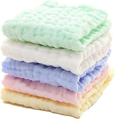 Sky touch 5 pièces débarbouillettes et gants de toilette en mousseline pour bébé. Faites des économies sans compromettre votre satisfaction avec DIAYTAR SENEGAL . Notre boutique en ligne propose une variété de produits discount dans différentes catégories, de l'électronique à la mode. Trouvez tout ce dont vous avez besoin à des prix imbattables !