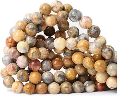 Chevian 35 pièces 10mm pierres d'agate cerise en dentelle jaune naturelle rondes en vrac pour la. Besoin de renouveler votre intérieur sans vous ruiner ? DIAYTAR SENEGAL  est là pour vous offrir une vaste gamme de produits discount pour la maison, des meubles aux accessoires décoratifs en passant par les appareils électroménagers. Profitez de notre sélection de qualité à des prix incroyables et transformez votre maison sans vous soucier de votre budget.