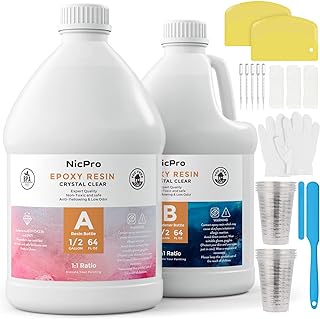 Nekpro kit de résine époxy transparente de 1 gallon fournitures d'art très brillantes et sans. Restez à la pointe de la technologie sans vous ruiner grâce à DIAYTAR SENEGAL . Parcourez notre sélection d'articles informatiques à prix cassés, des ordinateurs portables aux périphériques les plus performants. Ne faites aucun compromis sur la puissance et économisez avec DIAYTAR SENEGAL .