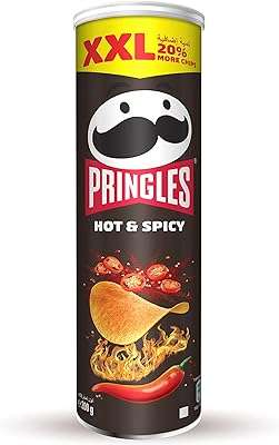 Pringles chips hot & sour xxl 200g. Venez découvrir DIAYTAR SENEGAL, la boutique en ligne qui rend le shopping discount plus accessible que jamais. Avec une large sélection de produits pour la maison, de l'électroménager performant, de l'informatique à la pointe et des articles de mode tendance, vous êtes assuré de trouver ce dont vous avez besoin à des prix attractifs.