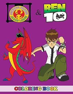 Livre de coloriage american dragon jake long et ben 10 : 2 en 1. Maximisez votre budget chez DIAYTAR SENEGAL, votre destination en ligne pour des affaires imbattables. Nous vous offrons une gamme complète de produits discount, allant des articles de la maison à l'électroménager, de l'informatique à la mode. Faites des économies sans compromettre la qualité avec DIAYTAR SENEGAL !