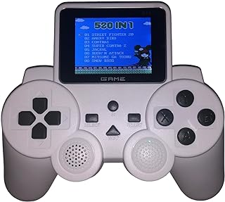 Manette de jeu classique 520 en 1 pour 2 joueurs (اصلي. DIAYTAR SENEGAL, votre destination shopping pour des réductions imbattables ! Parcourez notre vaste sélection de produits à petits prix, des appareils électroménagers aux accessoires informatiques, en passant par les tenues tendance et les gadgets à la pointe de la technologie. Restez à la mode tout en économisant avec nos offres exceptionnelles !