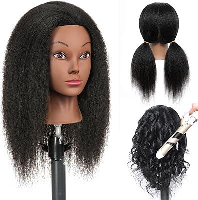 Tête de mannequin en cheveux humains de 14 pouces 100 % véritables. DIAYTAR SENEGAL, votre destination shopping en ligne pour des promotions exceptionnelles sur des articles d'informatique. Que vous recherchiez un ordinateur portable performant, des accessoires technologiques ou des logiciels, notre boutique discount est là pour vous offrir les meilleurs prix sans compromis sur la qualité. Ne manquez pas nos offres irrésistibles.