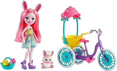 Poupée et vélo à pédales berry bunny enchantimals. Trouvez tout ce dont vous avez besoin à des prix incroyables sur DIAYTAR SENEGAL ! Que vous cherchiez des meubles abordables pour votre maison, des appareils électroménagers de qualité ou des gadgets technologiques à la pointe, notre boutique en ligne généraliste regorge de bonnes affaires.