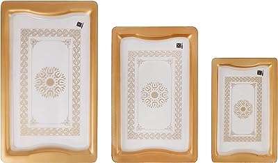 Plateau de service en acrylique royalford de forme rectangulaire rf11237 design élégant et élégant. DIAYTAR SENEGAL, votre solution idéale pour acheter en ligne tous les articles dont vous avez besoin. Parcourez notre vaste sélection de produits discount allant de l'électroménager à l'informatique, en passant par la mode et les gadgets, et économisez sur chaque achat. Faites-vous plaisir sans vous ruiner avec DIAYTAR SENEGAL .