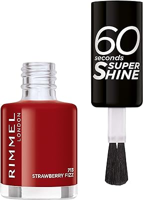 Rimmel london 60 seconds super shine vernis à ongles 713 strawberry. Découvrez DIAYTAR SENEGAL  et préparez-vous à vivre l'expérience d'achat en ligne ultime. Notre boutique propose une gamme complète de produits discount, de la maison aux appareils électroniques, en passant par la mode, offrant ainsi des solutions abordables pour tous vos besoins.