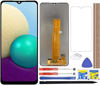 Lcd écran tactile numériseur remplacement 65" (noir) pour samsung galaxy