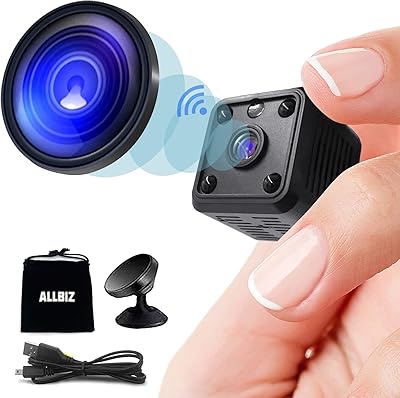 Mini caméra espion allbiz caméra cachée 1080p nounou hd portable avec vision. DIAYTAR SENEGAL  - votre destination en ligne pour des achats discount sans compromis sur la qualité. Parcourez notre assortiment diversifié de produits, allant des équipements informatiques conviviaux aux articles de mode tendance en passant par les indispensables de la maison, et faites des économies sur tous vos besoins.