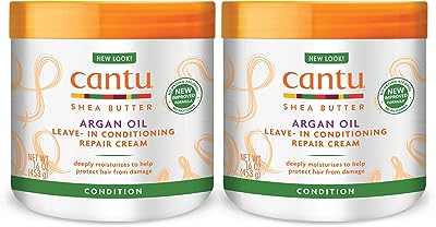 Crème réparatrice revitalisante sans rinçage cantu à l'huile d'argan 16 oz (paquet de 2). Faites des économies sans sacrifier la qualité sur DIAYTAR SENEGAL, votre boutique en ligne discount ultime. Découvrez notre sélection soigneusement choisie de produits dans divers domaines, allant de l'informatique à la mode, et bénéficiez de prix imbattables. Faites-vous plaisir tout en respectant votre budget chez nous.