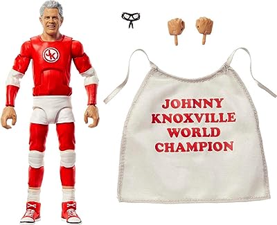 Figurines d'action wwe | figurine johnny knoxville elite avec accessoires cadeaux. DIAYTAR SENEGAL  is your go-to online store for incredible discounts on a wide array of products. From practical home appliances to high-performance electronics, stylish fashion finds, and innovative gadgets, our store offers unbeatable deals that ensure your shopping experience is both affordable and enjoyable.