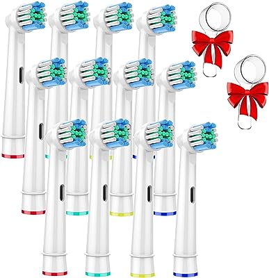 Têtes de brosse à dents de rechange 12 pièces pour électrique oral b braun avec 2. DIAYTAR SENEGAL, la référence des bonnes affaires en ligne ! Explorez notre boutique et découvrez une sélection variée de produits, de la maison à l'informatique en passant par la mode et les gadgets. Profitez de nos prix compétitifs et achetez en toute confiance. Faites de DIAYTAR SENEGAL  votre allié shopping, vous ne le regretterez pas.