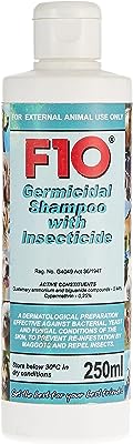 Traitement shampoing germicide avec insecticide f10 250ml. Explorez DIAYTAR SENEGAL, la boutique en ligne généraliste idéale pour les amateurs de bonnes affaires. Que vous soyez à la recherche d'appareils électroménagers, de produits informatiques ou de vêtements à la mode, notre sélection variée et notre politique de prix discount vous combleront.