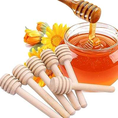 Mini pot à miel distribution de bruine 6 pièces de 3 bâtonnets trempage au miel. À la recherche de bons plans pour équiper votre maison à moindre coût ? DIAYTAR SENEGAL  est là pour vous ! Découvrez notre sélection de produits discount pour la maison, de l'électroménager à la décoration, et profitez de prix imbattables tout au long de l'année.