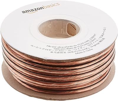 Câble de haut parleur stéréo amazonbasics calibre 14 50 pieds. Trouvez tout ce dont vous avez besoin à prix mini chez DIAYTAR SENEGAL . Parcourez notre vaste assortiment de produits discount, des dernières tendances de la mode aux gadgets technologiques les plus recherchés. Faites des économies sans compromettre la qualité avec DIAYTAR SENEGAL .