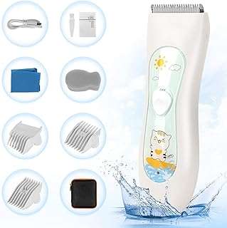 Tondeuse à cheveux silencieuse pour bébé avec 3 peignes de guidage sans fil dans un. DIAYTAR SENEGAL  est votre destination en ligne pour des produits discount de qualité supérieure. Explorez notre vaste catalogue comprenant des articles pour la maison, de l'électroménager dernier cri, des gadgets high-tech et des vêtements tendance à des prix défiant toute concurrence.