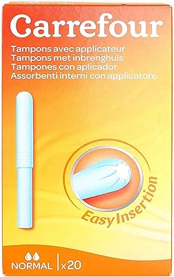 Carrefour tampon normal boite x20. DIAYTAR SENEGAL, le site qui rend le shopping abordable pour tous ! Découvrez des offres incroyables sur une variété de produits essentiels, de la maison aux dernières tendances mode, en passant par l'électroménager et l'informatique. Ne manquez pas nos offres limitées et économisez gros sur vos achats en ligne !