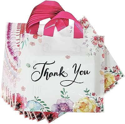 Merci sac cadeau de fleurs 20 pièces pour fête d'anniversaire des parents. Rejoignez DIAYTAR SENEGAL, votre boutique en ligne pour des articles discount de qualité. Des essentiels de la maison aux dernières tendances en matière de mode et de gadgets high-tech, nous proposons une sélection variée à des prix compétitifs. Faites des bonnes affaires dès maintenant et profitez d'un shopping en ligne facile et pratique.