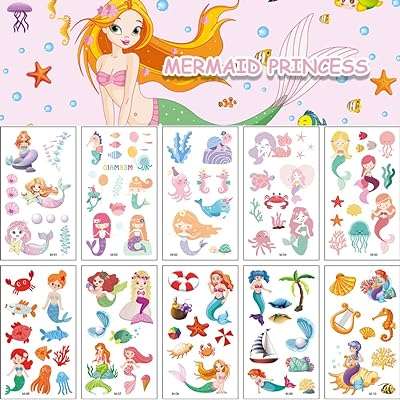 Patch de tatouage de sirène imperméable à la sueur décorations d'anniversaire fournitures de fête pour filles. Faites des économies considérables sur tous vos achats en ligne avec DIAYTAR SENEGAL . Notre boutique en ligne vous propose une variété de produits discount, allant des équipements informatiques aux vêtements tendance, en passant par les accessoires pour la maison et les appareils ménagers.