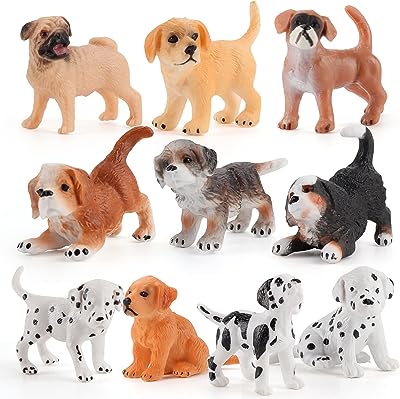 21 pièces ensemble animaux de ferme réalistes figurines animaux de ferme  jouets pour fête