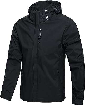 Veste de pluie imperméable légère hikfeitang pour hommes à capuche pour randonnée en plein. Trouvez des bonnes affaires tous les jours sur DIAYTAR SENEGAL, votre boutique en ligne incontournable. Avec notre large gamme de produits discount allant de la maison à l'électroménager, de l'informatique à la mode et aux gadgets, vous êtes assuré de trouver ce que vous cherchez à prix abordable. Ne manquez pas nos offres spéciales et achetez en toute confiance dès aujourd'hui!