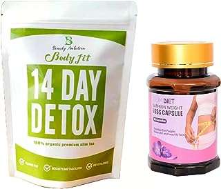 Body fit tisane détox 14 jours au safran pour perdre du poids. DIAYTAR SENEGAL, la boutique en ligne qui rend l'achat de produits discount facile et abordable. Parcourez notre collection variée allant de la maison à l'électroménager, en passant par l'informatique, la mode et les gadgets, et trouvez tout ce dont vous avez besoin à des prix défiant toute concurrence !
